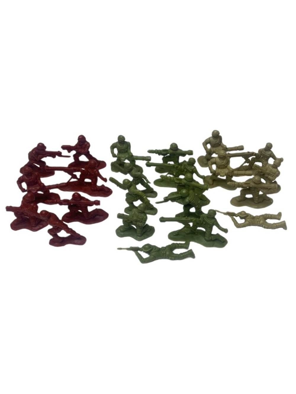 Corp Army Elite Plastic Army Men Lot of 23